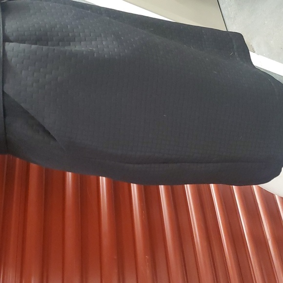 Unger Jet Black Cocktail Dress & Jacket Crop Blazer Size 10 - Picture 15 of 16